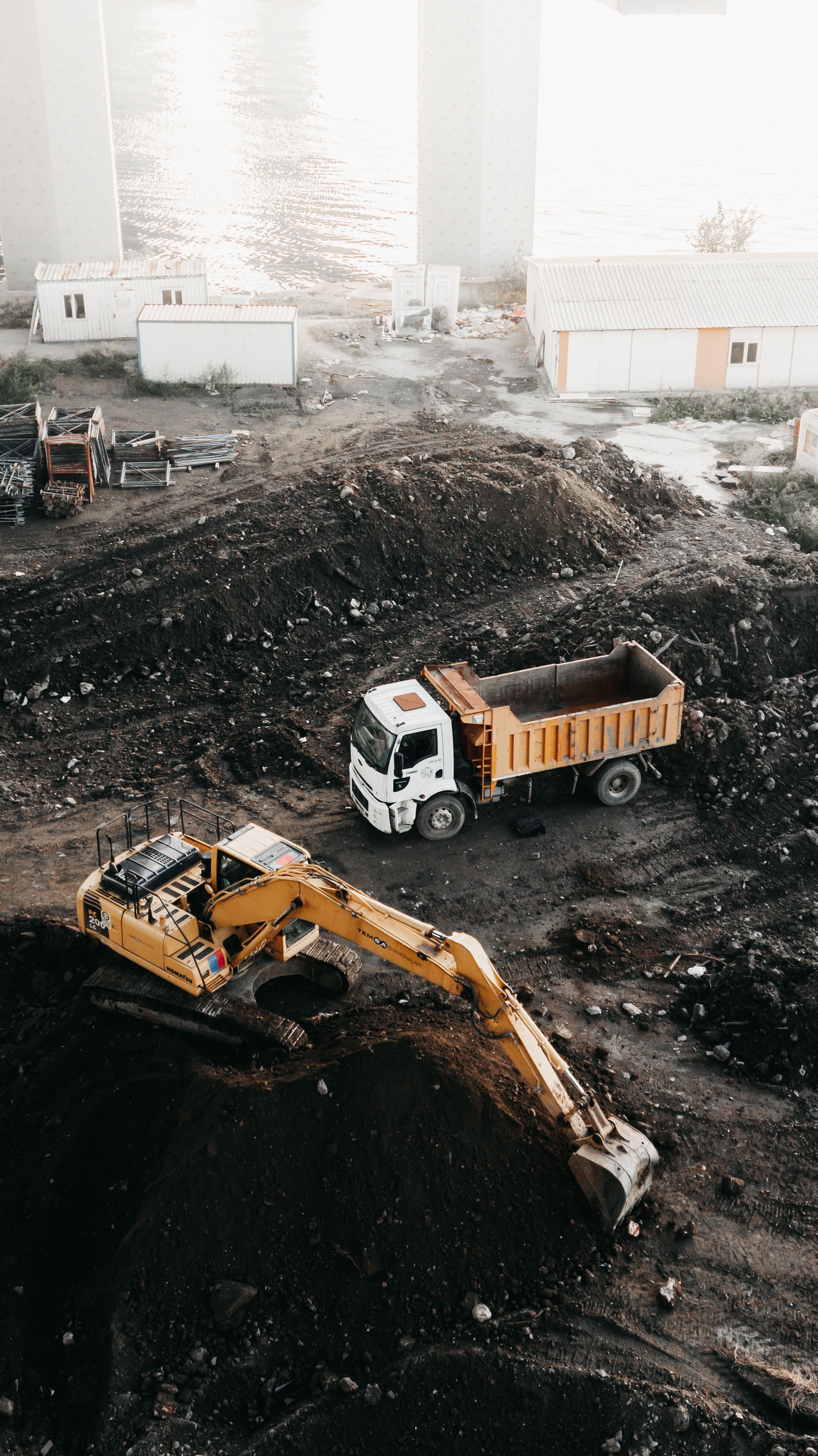Construction and excavation work